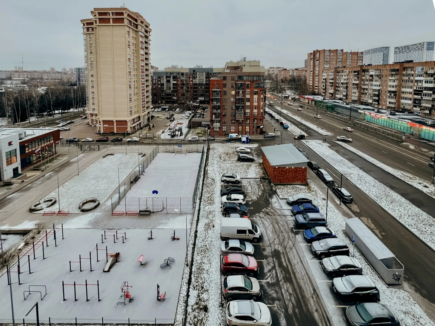 Квартира Студия в ЖК Ривьера рядом с Набережной М. Горького 157