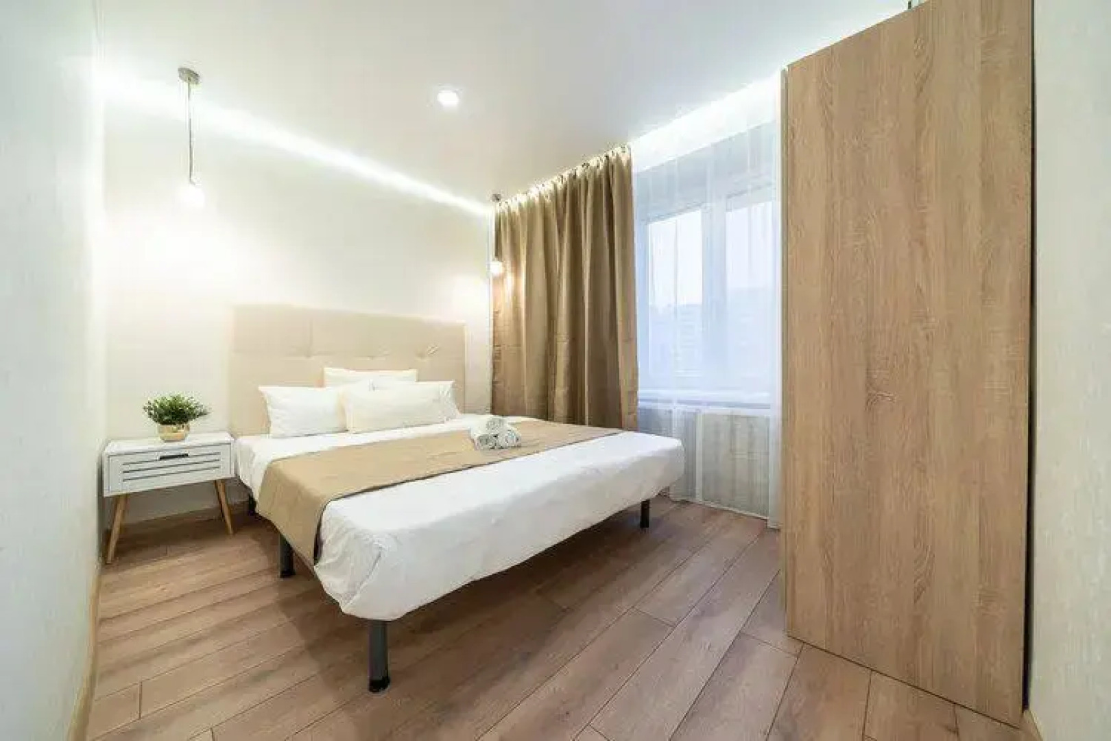 Апартаменты с круглосуточным заселением 24/7