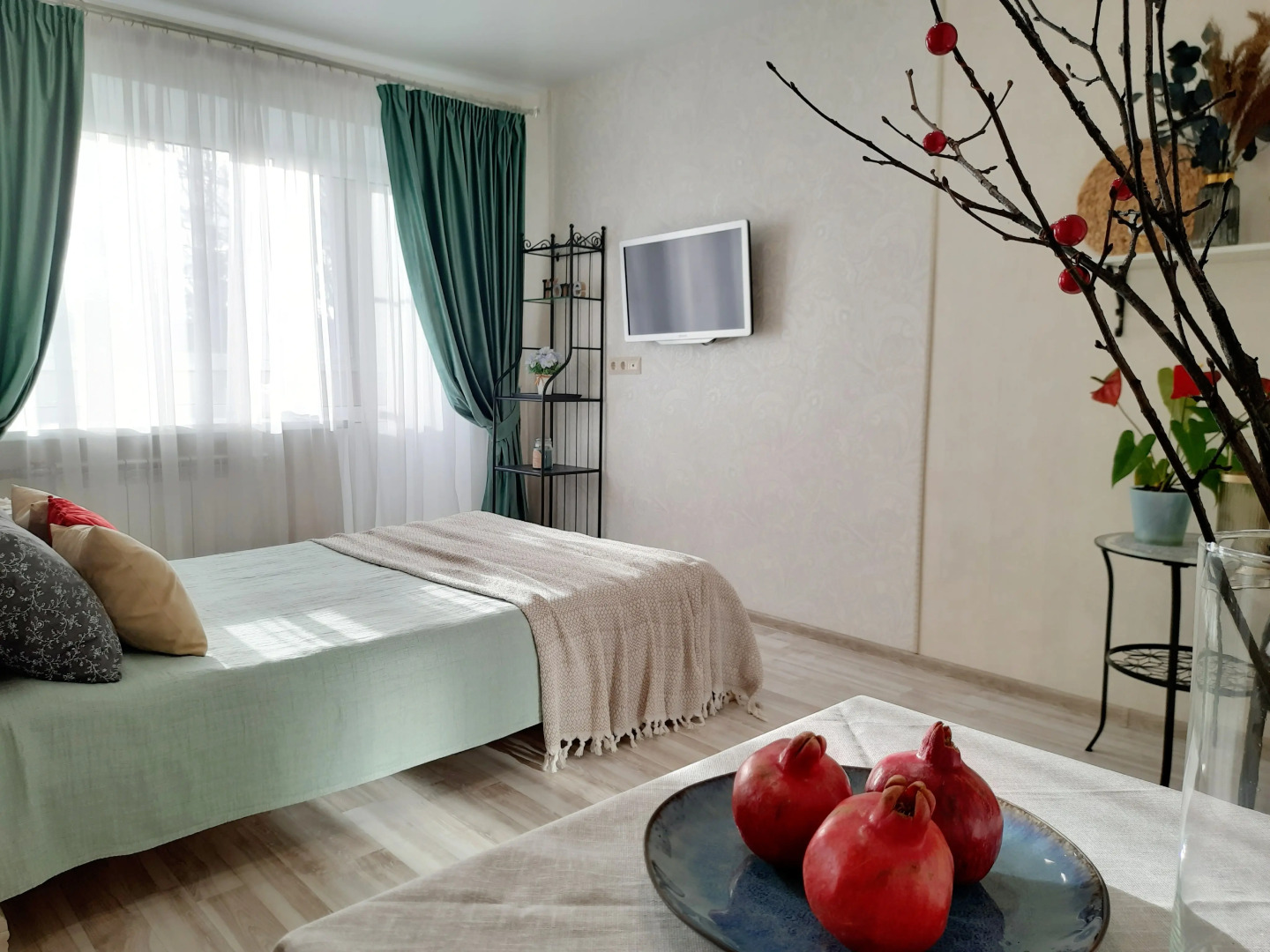 Квартира Солнечная на площади Советской