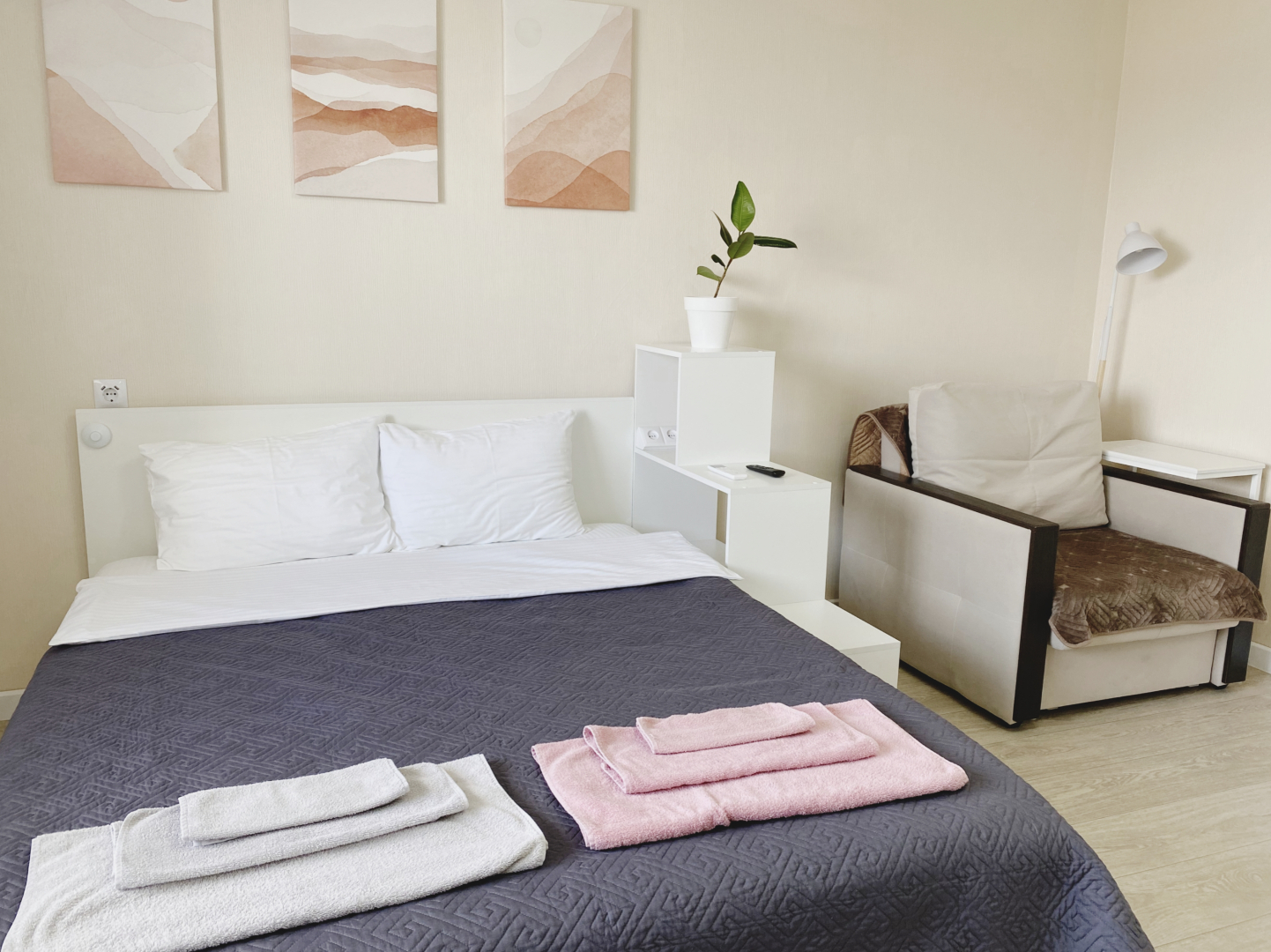 Квартира в ЭкоПарке с функцией умного дома