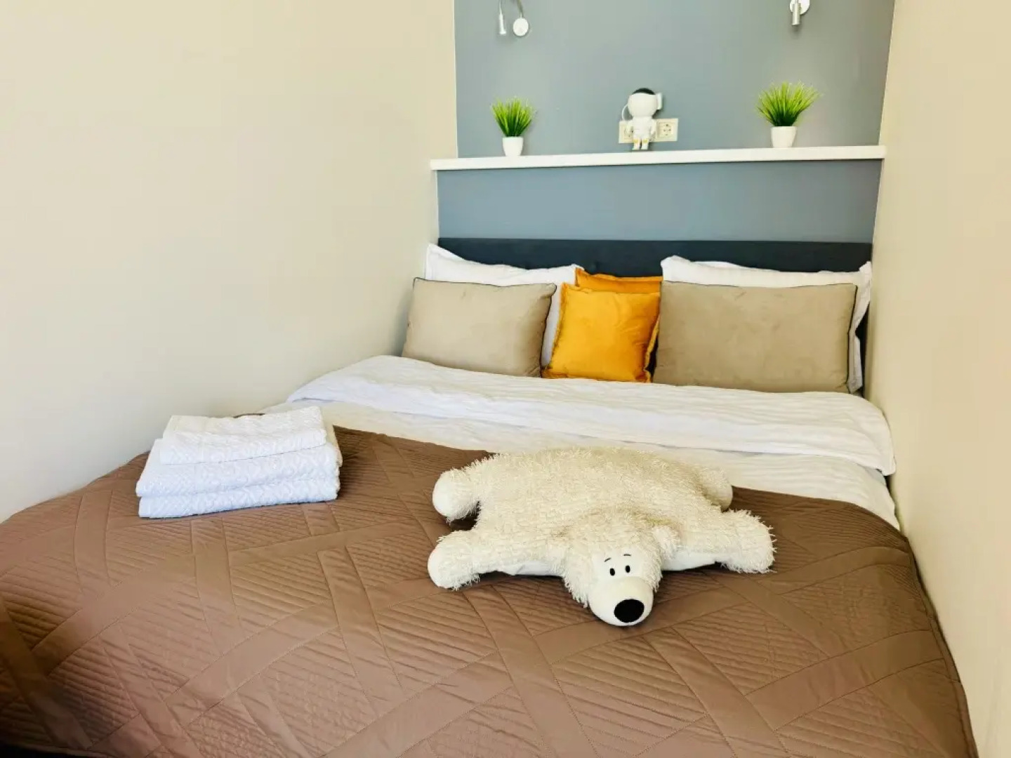 Апартаменты с видом на Москву 9