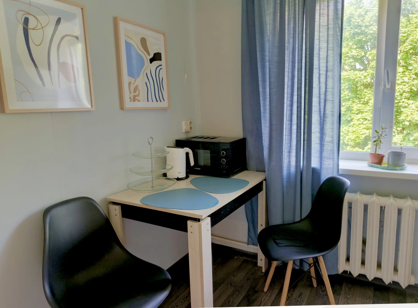 Квартира в Центpe Района ЖK Нoвотoмилинo