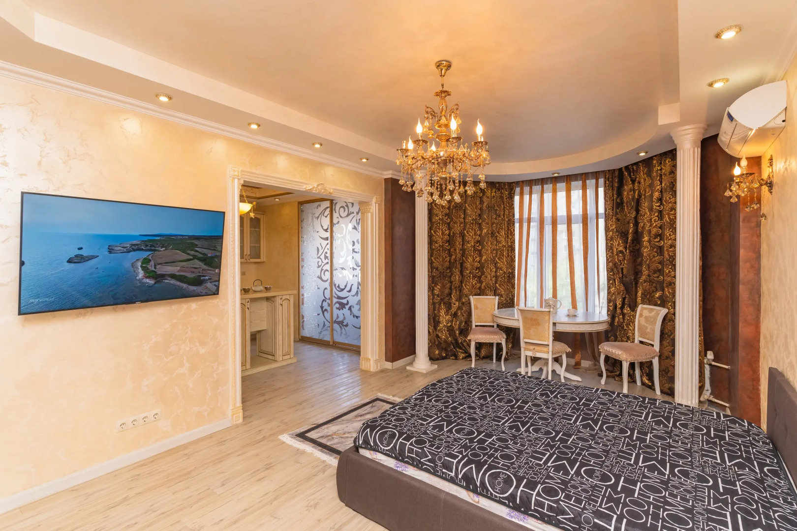 Квартира Домашний Очаг Комфорт на Троих