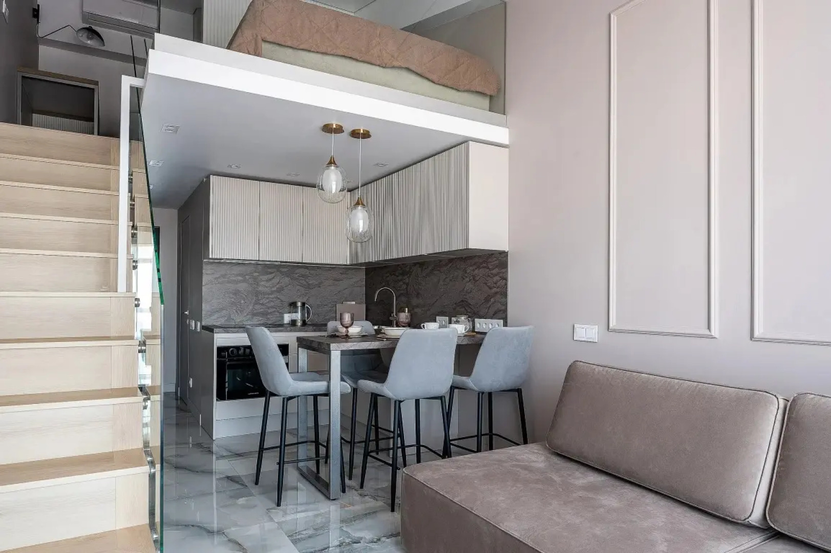 Квартира Двухуровневая в Сириусе