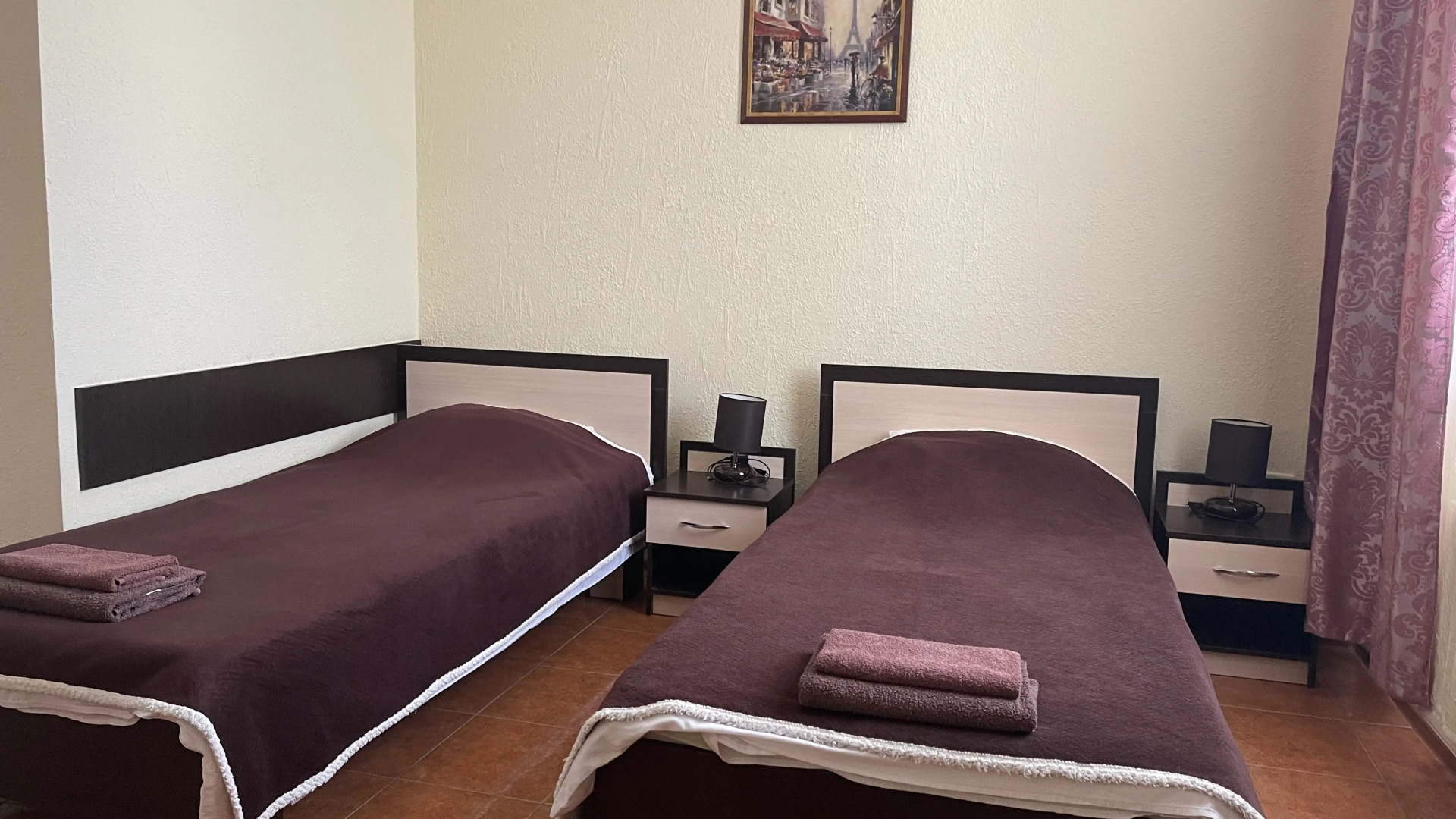 Отель «Омега-Бриз»