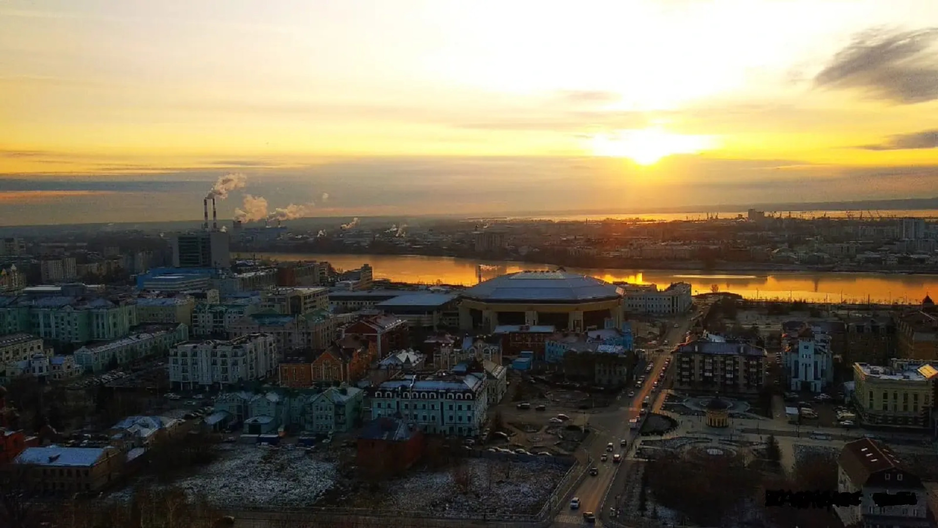 Апартаменты Sky view  в центре Казани