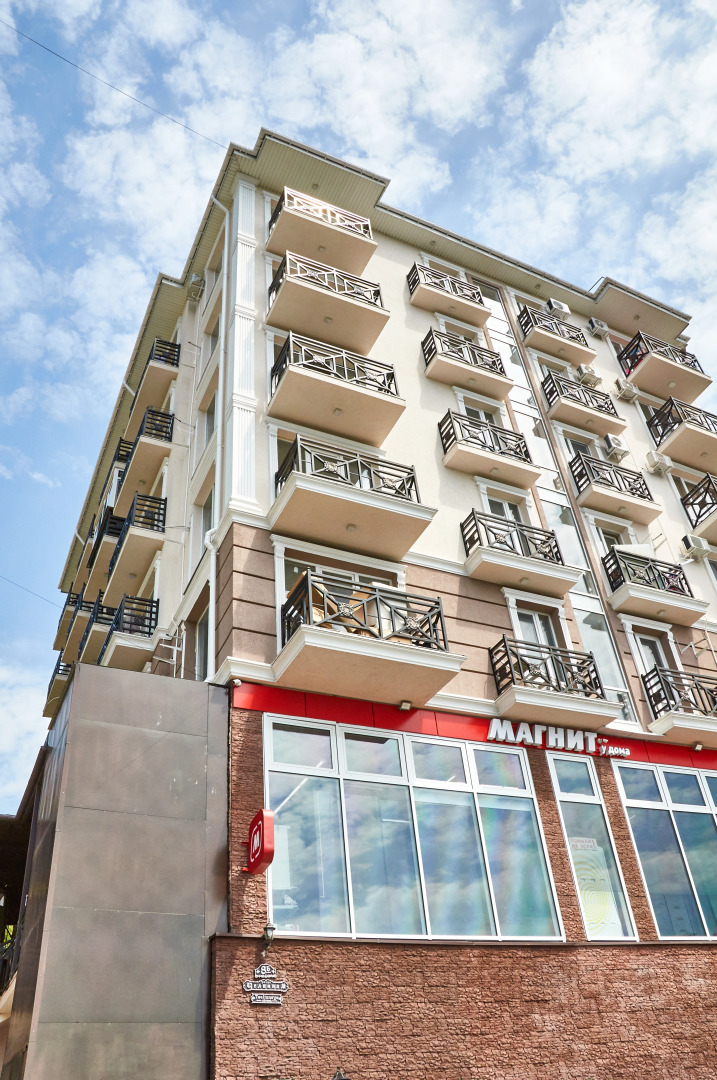 Апартаменты Scandic Home