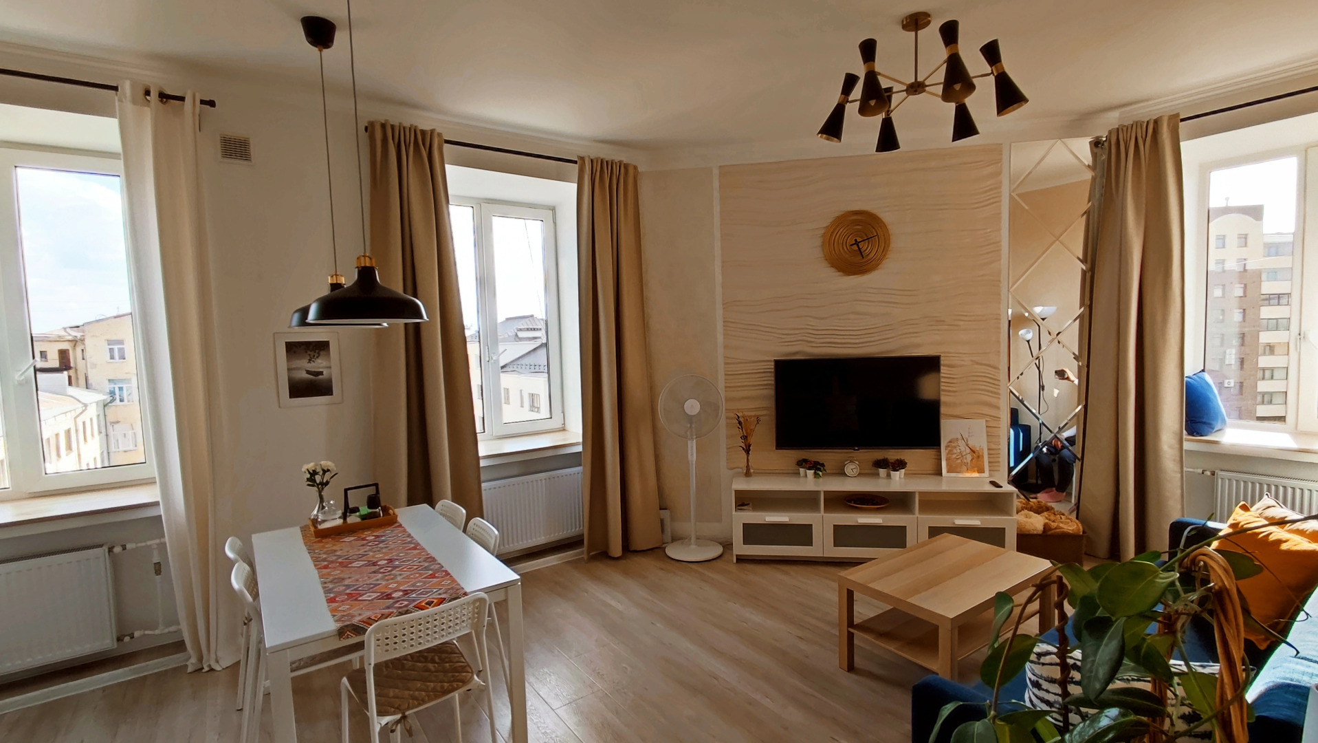 Апартаменты Шестое Небо в Выборге