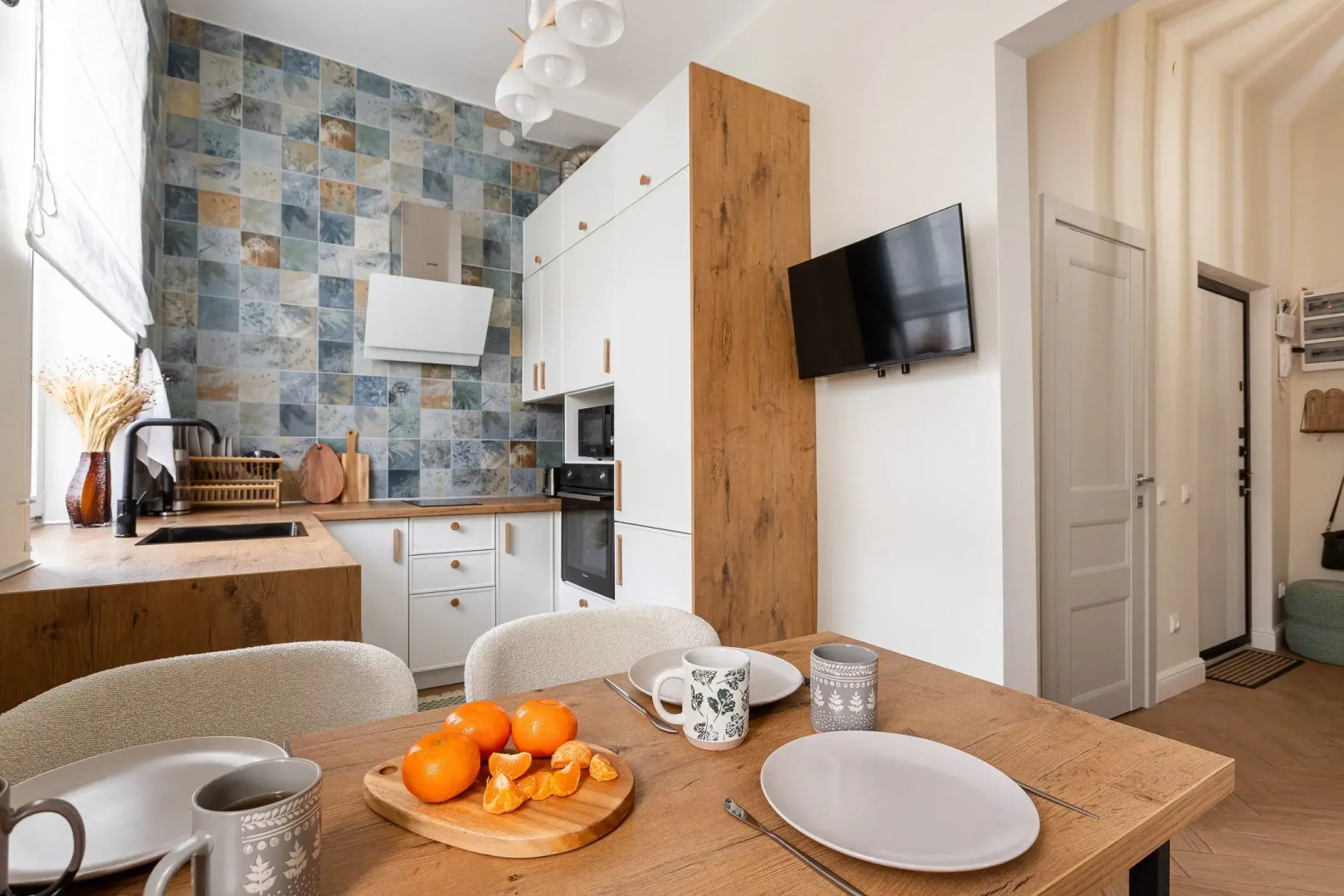 Апартаменты Suffix в историческом центре на Чайковского