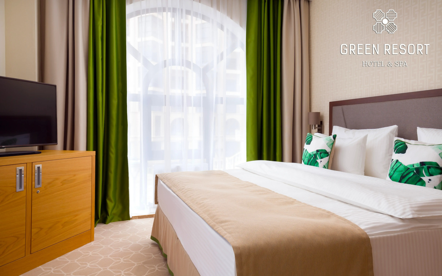 Отель Green Resort Hotel&Spa