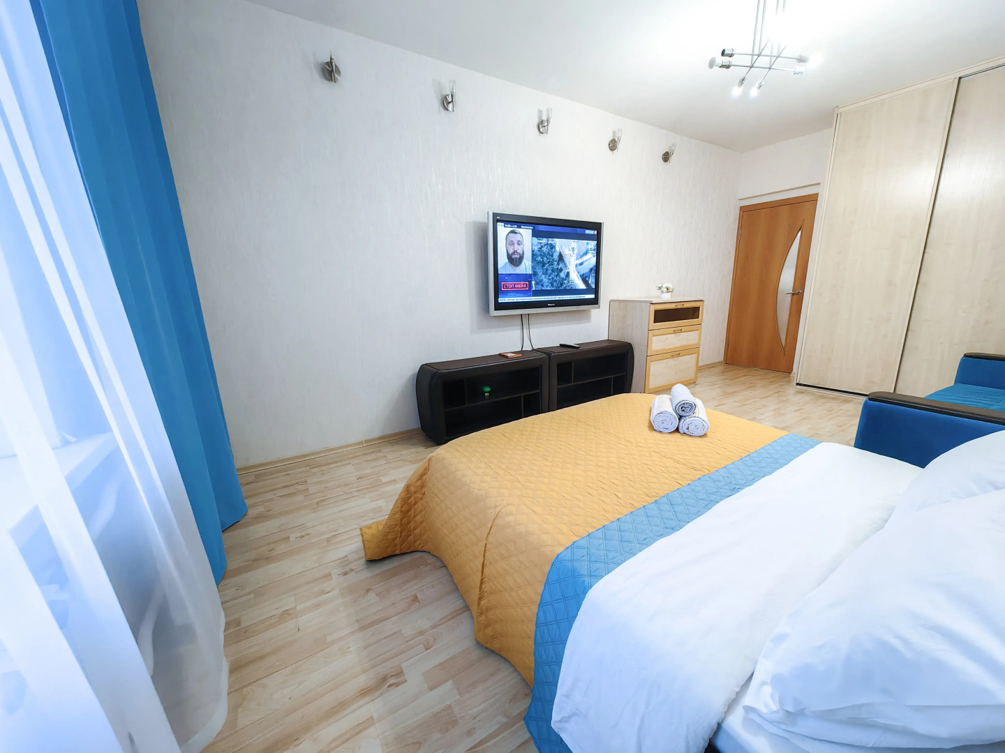 Апартаменты Рядом с ТРК Триумф Плаза