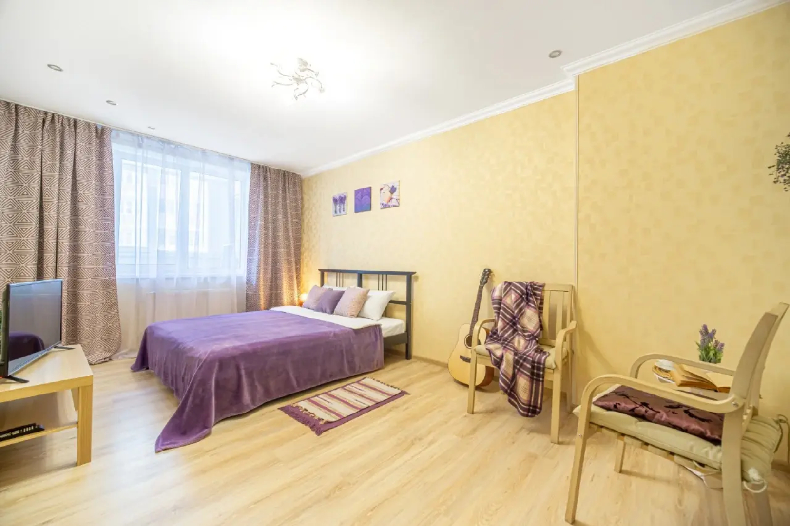 Квартира "Лаванда-Прованс" в районе парка. Сеть Мята