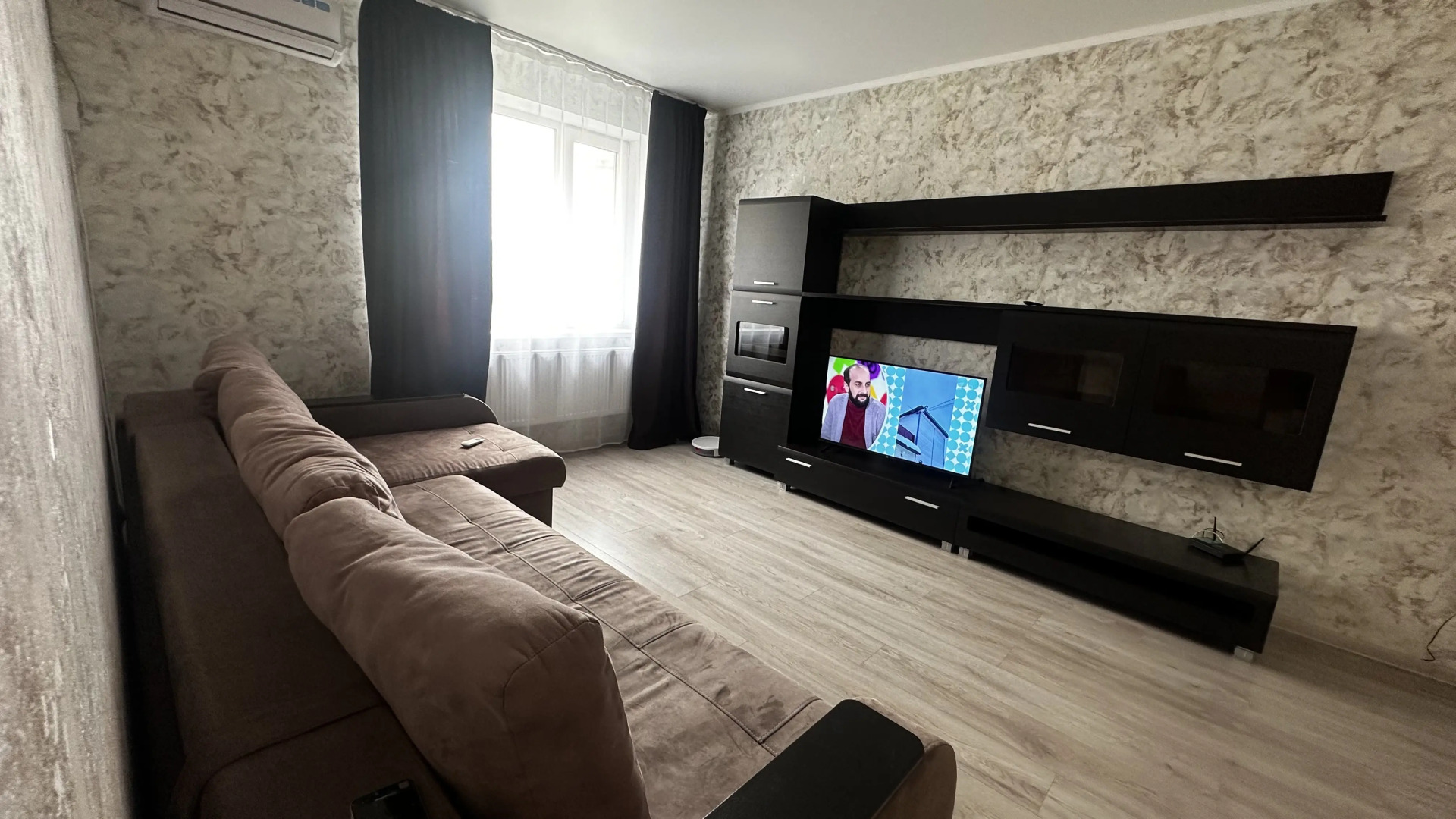 Квартира Уютная большая квартира в новом доме лучшего микрорайона города