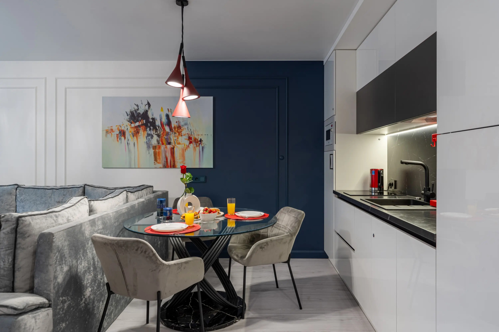Апартаменты Flat in Red Baden Spa