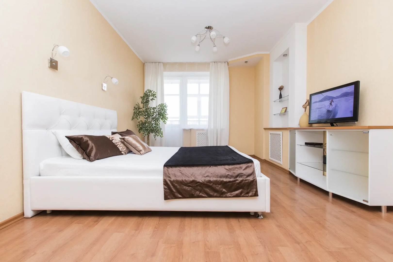 Апартаменты на улице Белинского 34