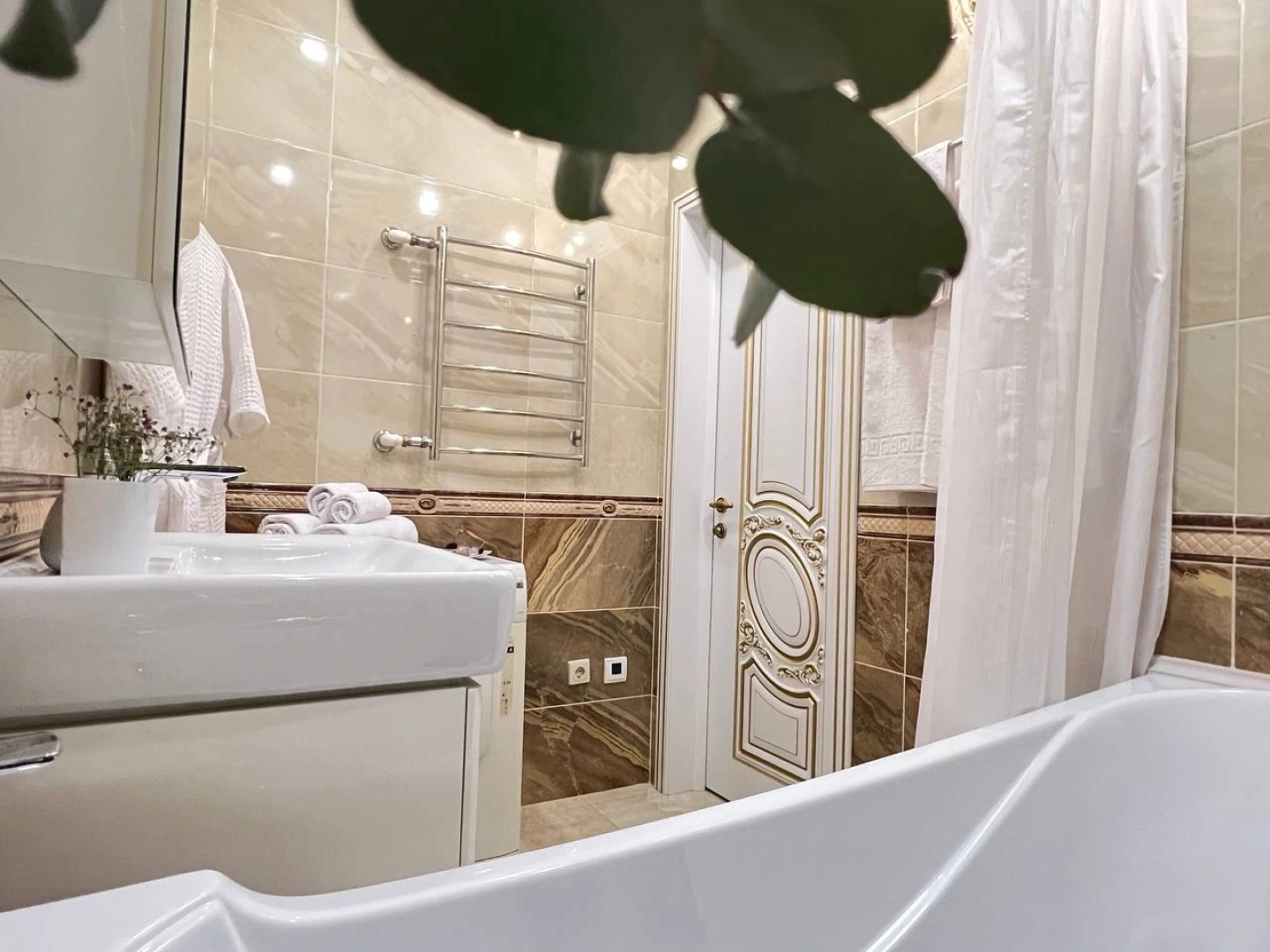 Апартаменты ЕВРО ДВУШКА БИЗНЕС-КЛАССА У ЖД ВОКЗАЛА