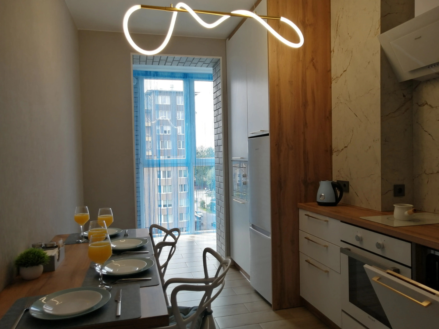 Квартира в ЖК Венецианский квартал