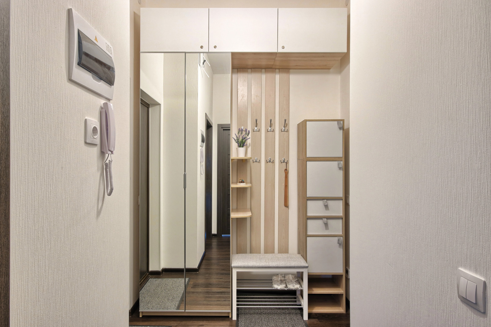 Квартира Новая Двушка посреди двух парков