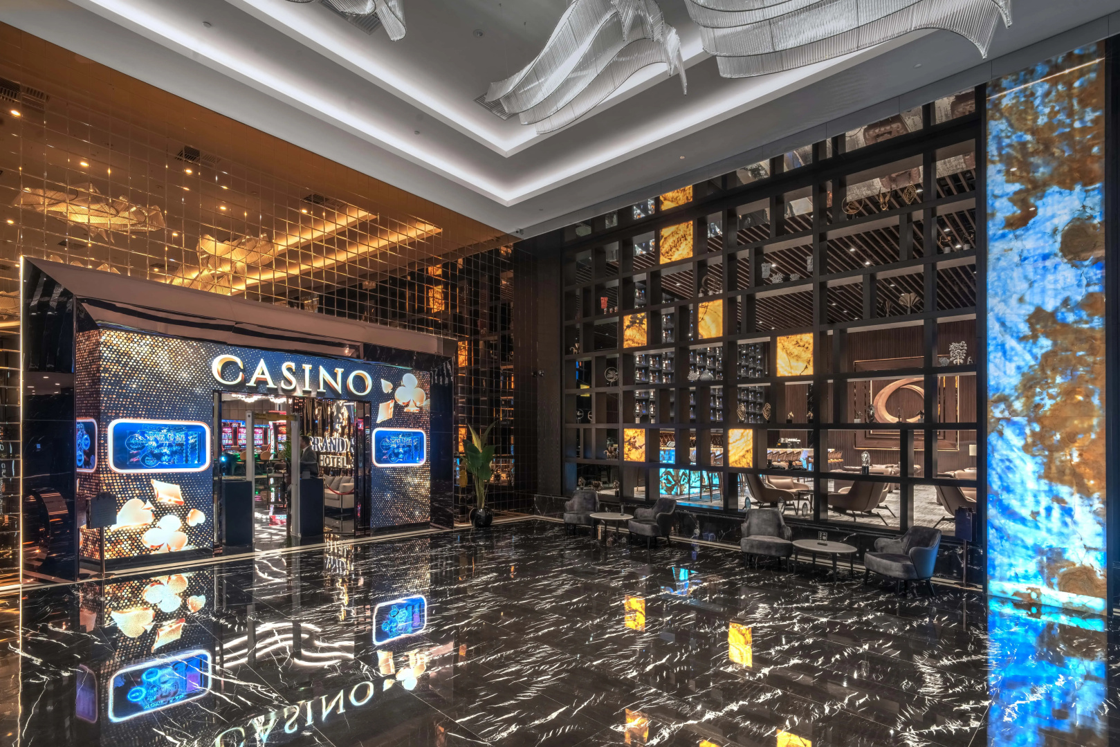 Отель Hotel Grand Sapphire Resort & Casino