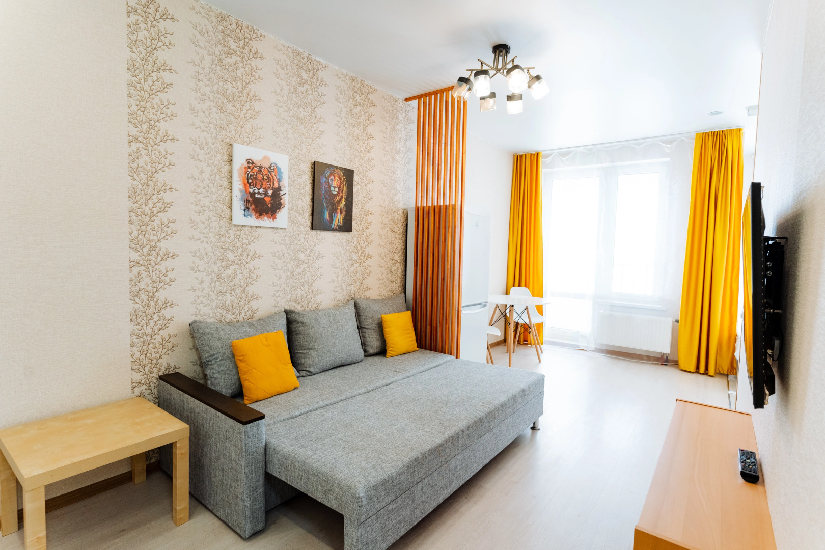 Апартаменты King в ЖК Эрмитаж Горсовет Планета