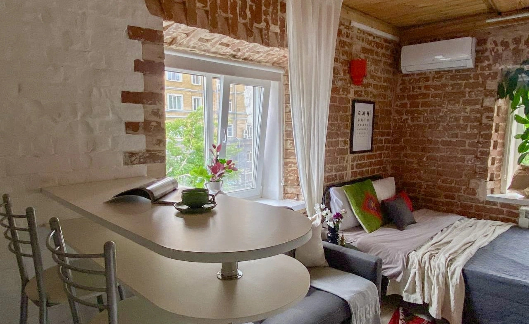 Апартаменты в самом центре Казани