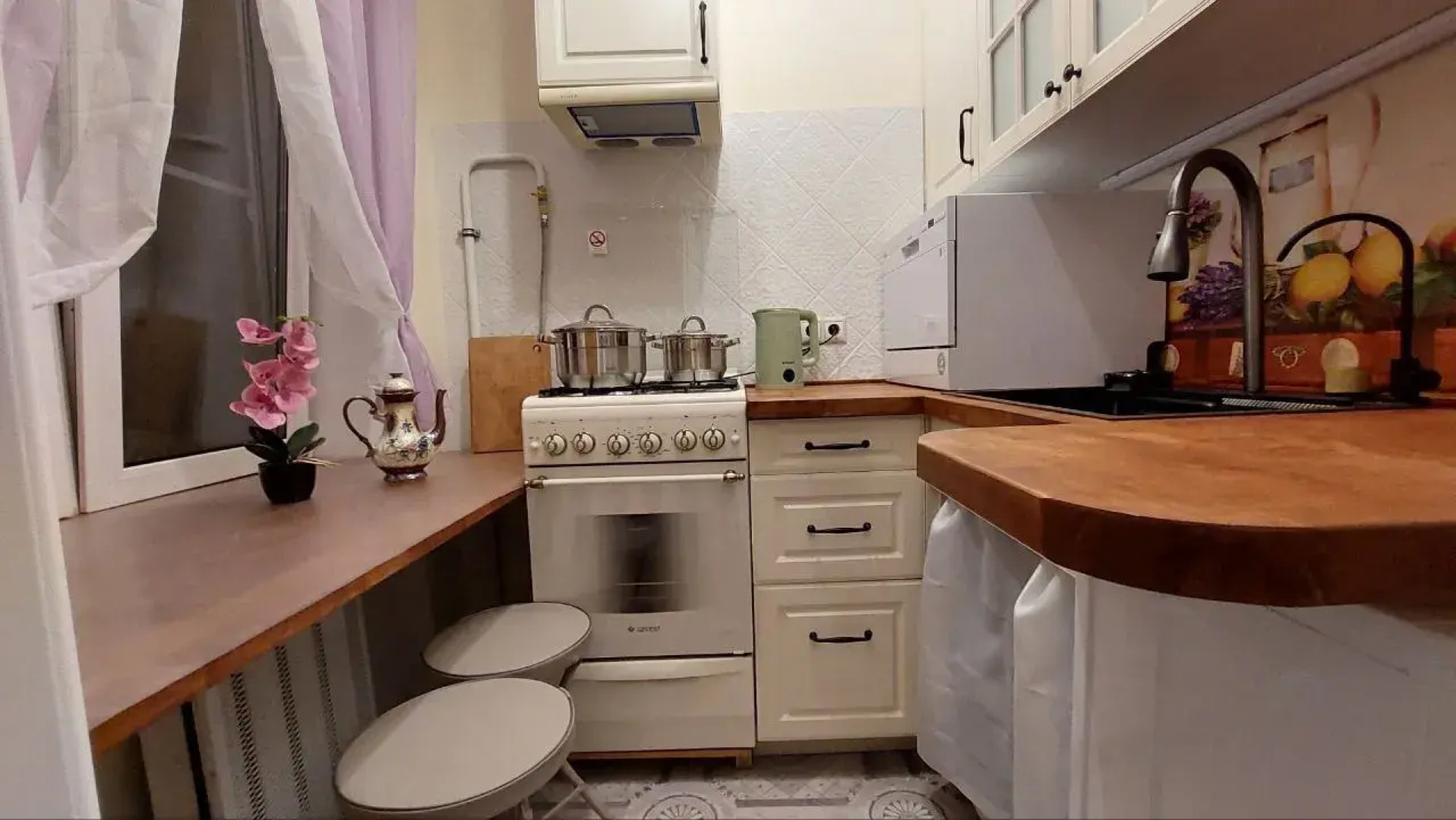 Квартира на Ленинградском шоссе 9к1