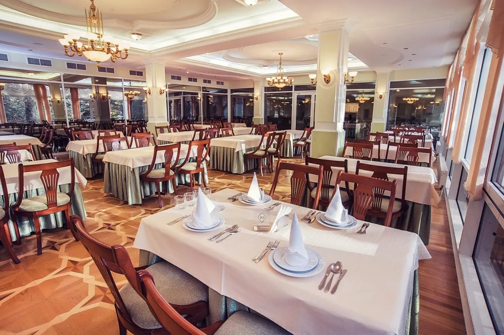 Санаторий Пушкино Гурзуф Центр