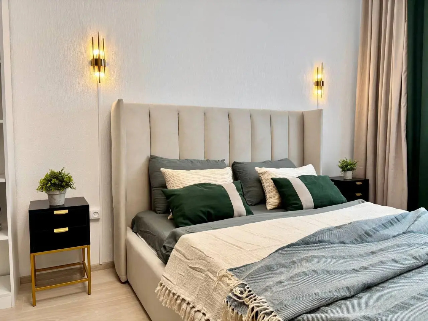 Квартира Современная однокомнатная для 4х-гостей