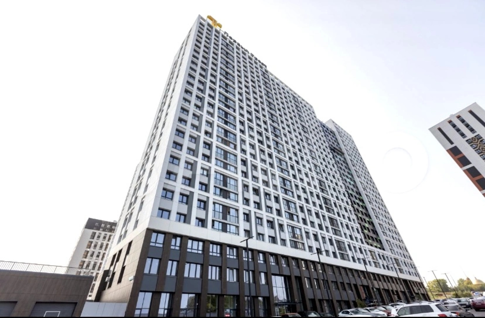 Апартаменты FSF Двухкомнатные (24 этаж) с Кофемашиной и Массажером