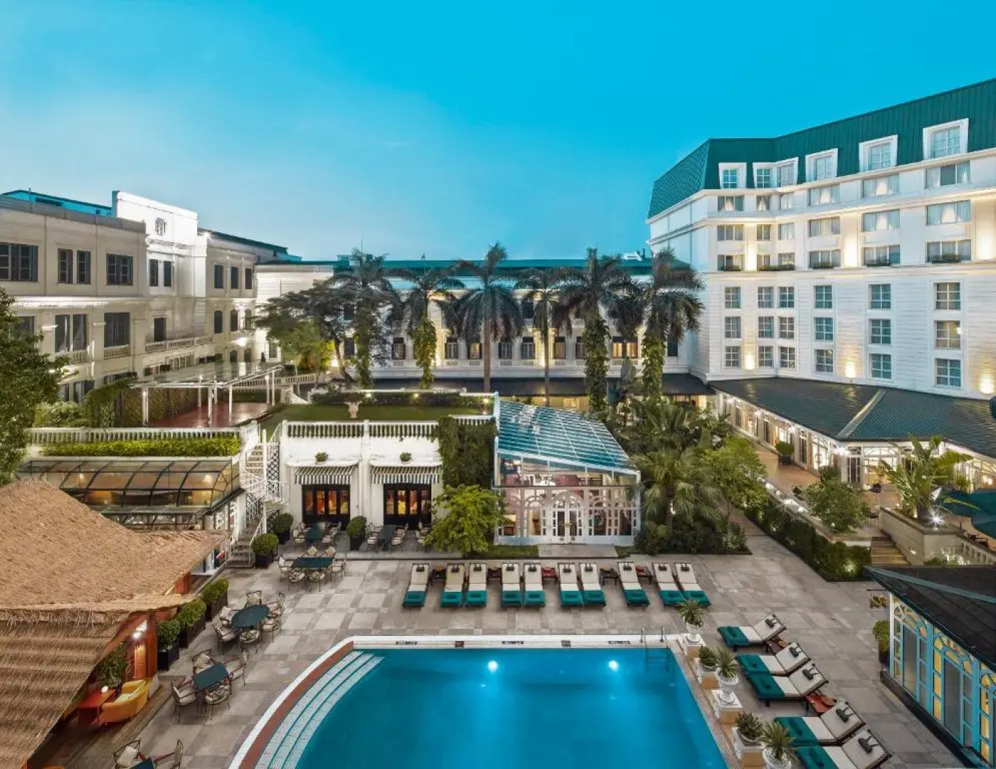 Отель Sofitel Legend Metropole Hanoi