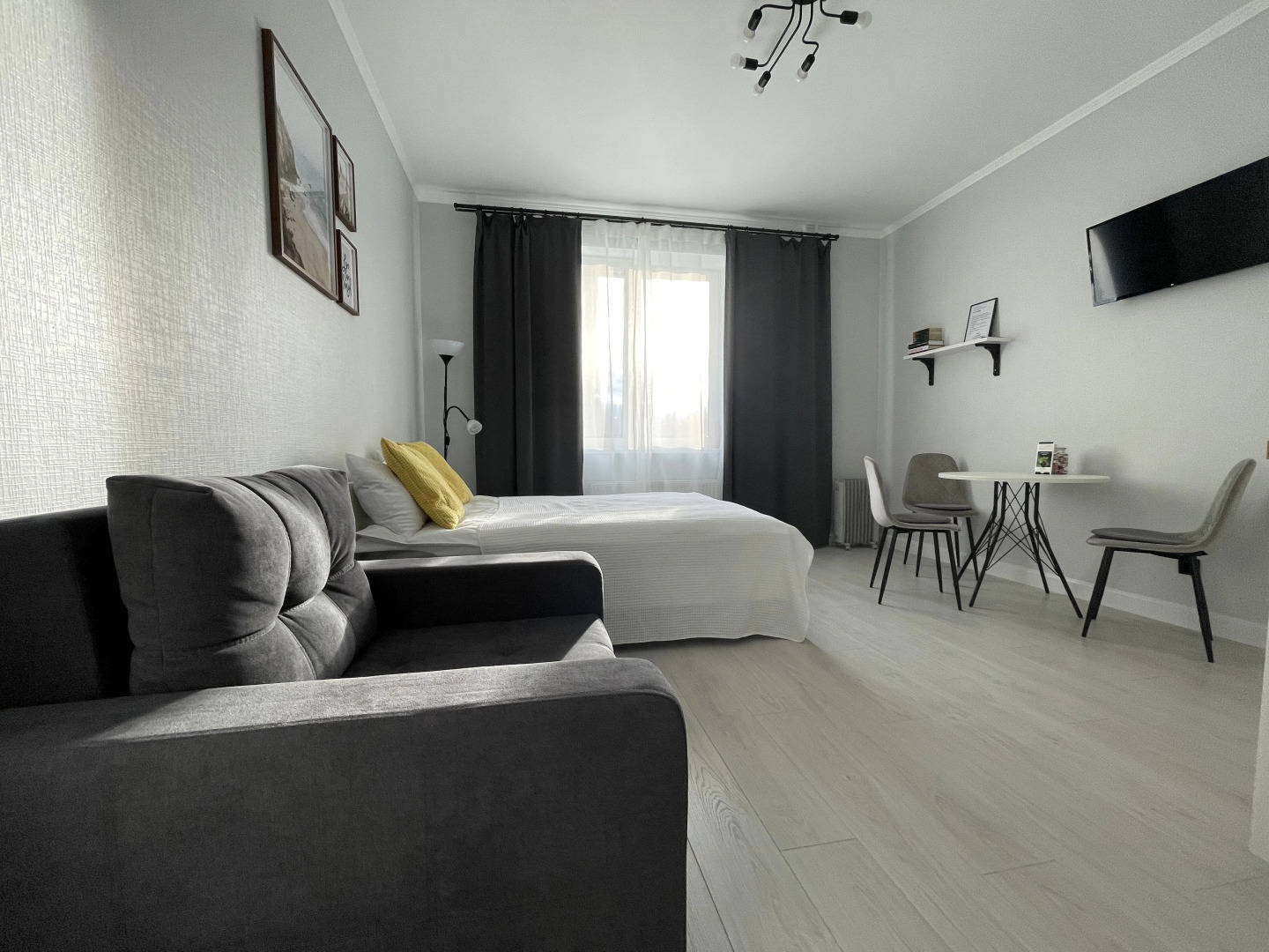 Апартаменты -студия в Песочном