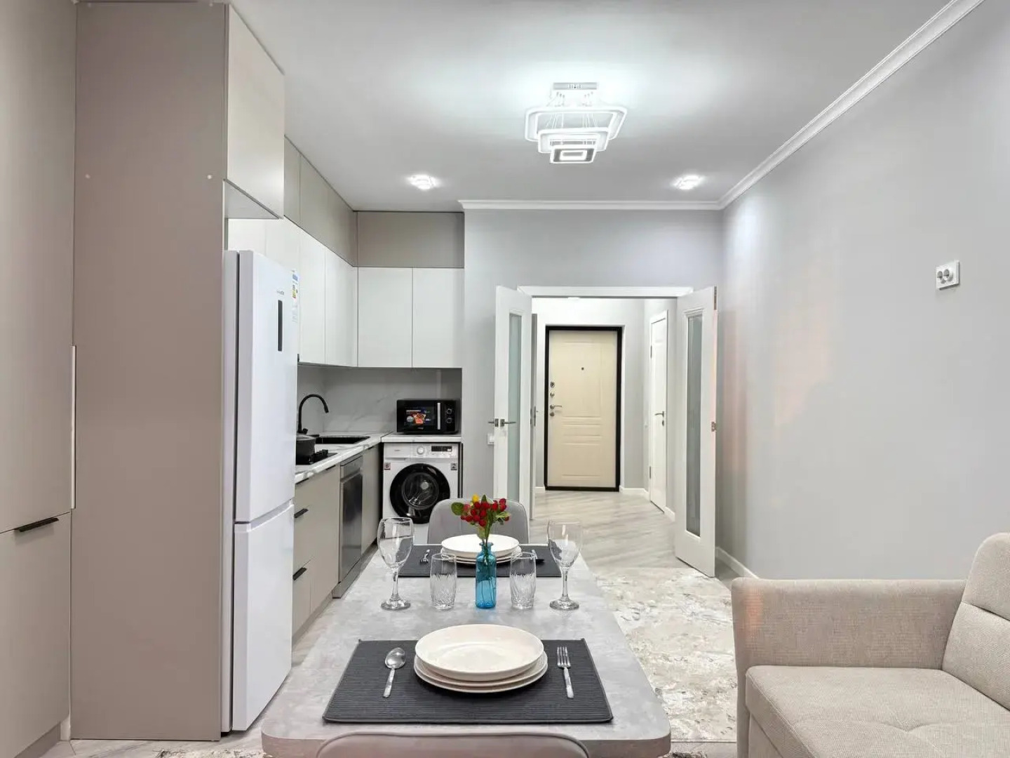 Апартаменты Уютные Апартаменты Уметалиева 120