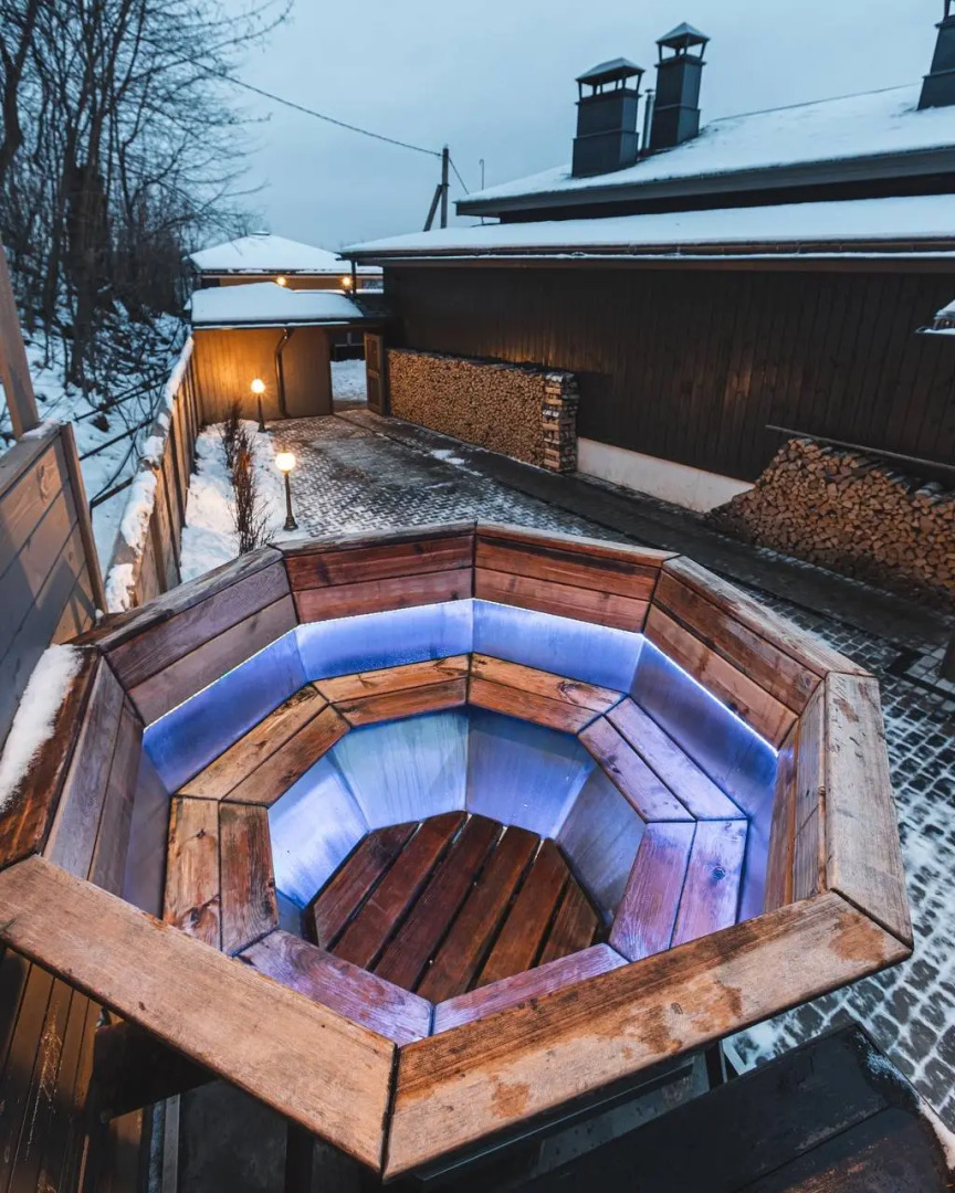 Гостевой дом Плёсский Банный дом