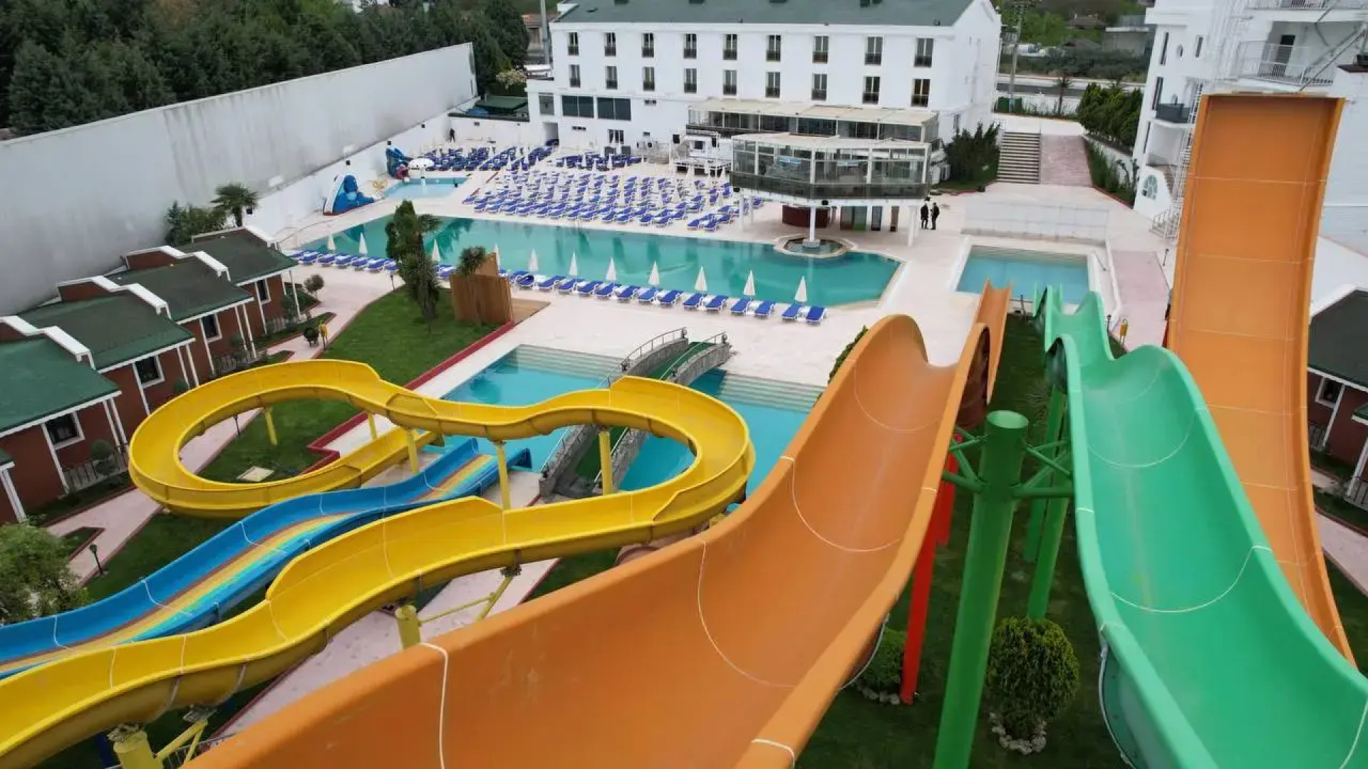 Отель Aqua Marinn Spa&Wellness