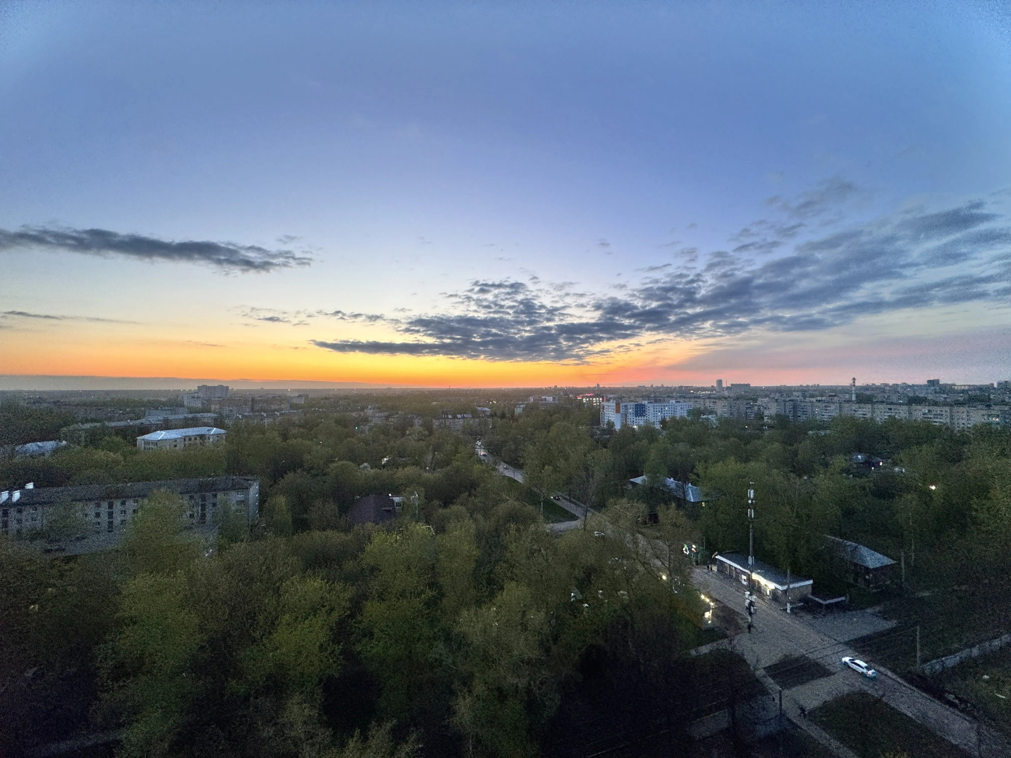 Апартаменты Vegas на Профинтерна 13