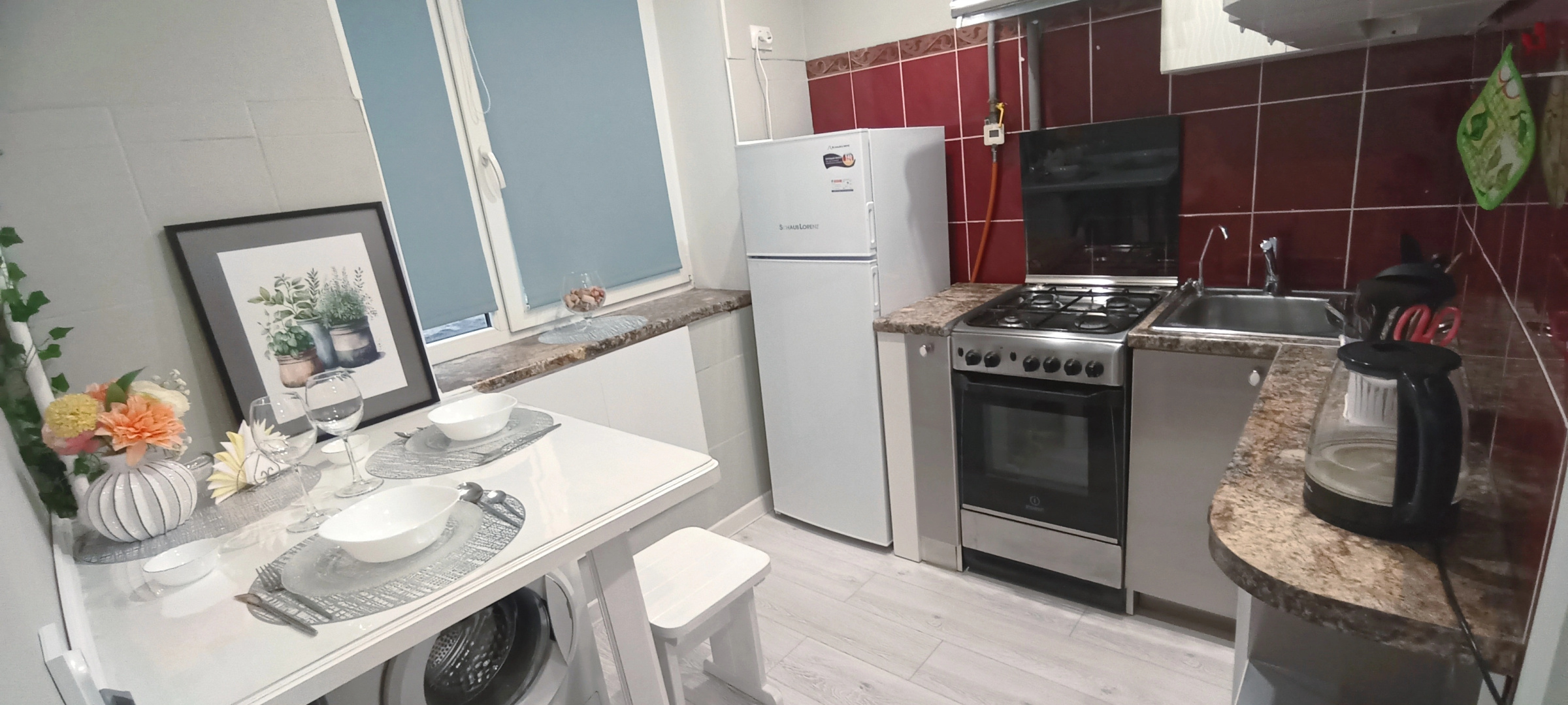 Квартира Амалиенау 2 Изолированные Комнаты 2 Кровати