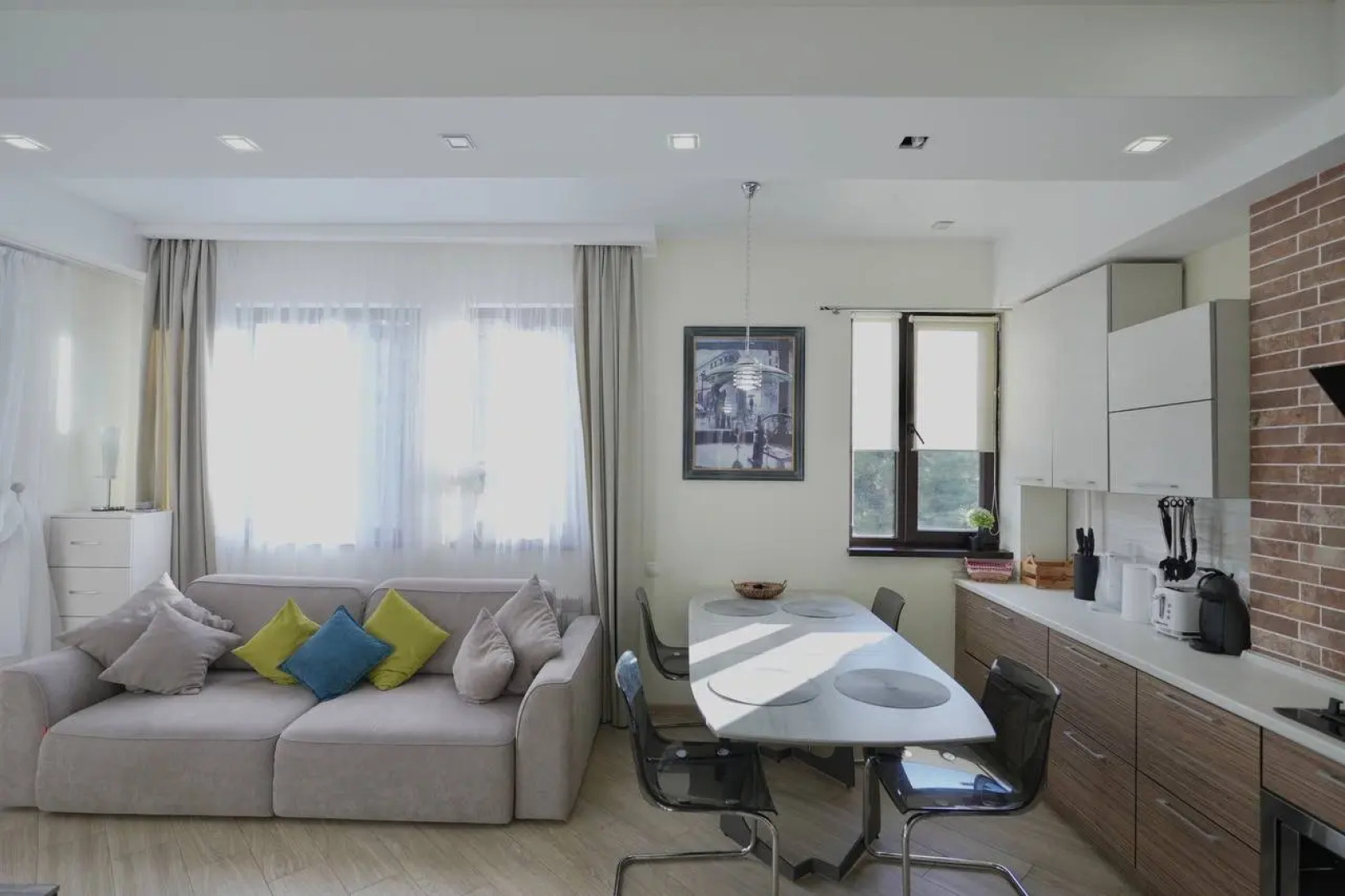 Квартира Трехкомнатная видовая напротив подъемника