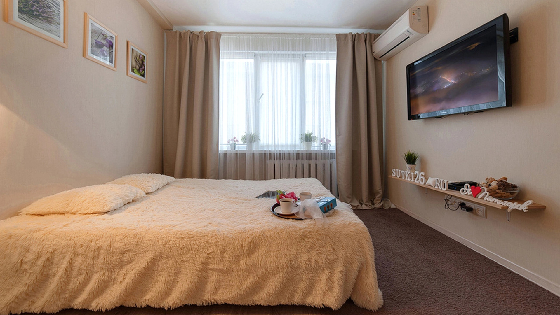 Апартаменты Мини-Cтудия на Адмиральского by Sutki26