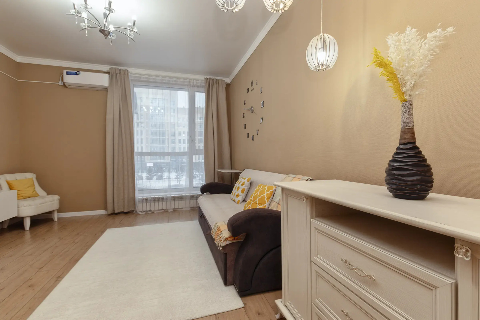 Апартаменты Абрикосовое парфе