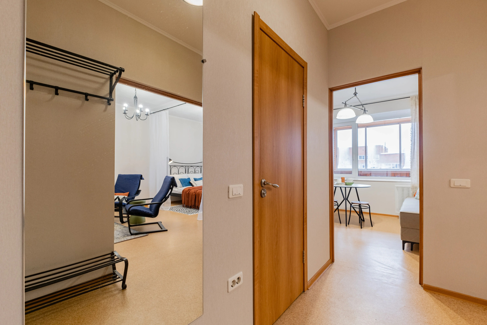 Апартаменты OK! Розы Люксембург 19