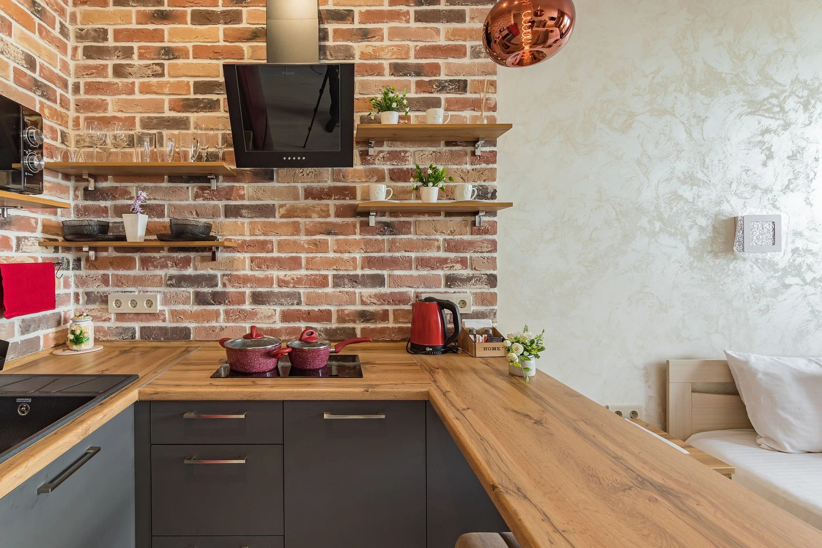 Апартаменты в стиле Loft в центре города 811