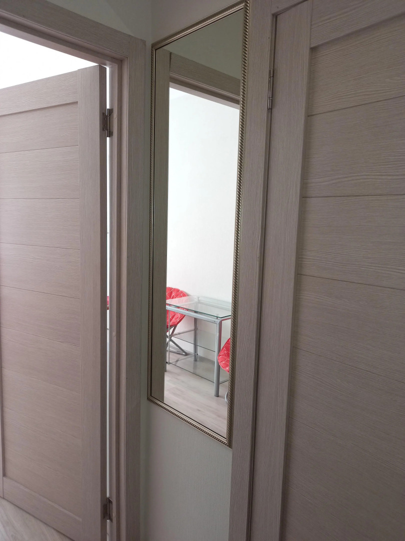 Квартира Уютная Студия с Видом на Санкт Петербург