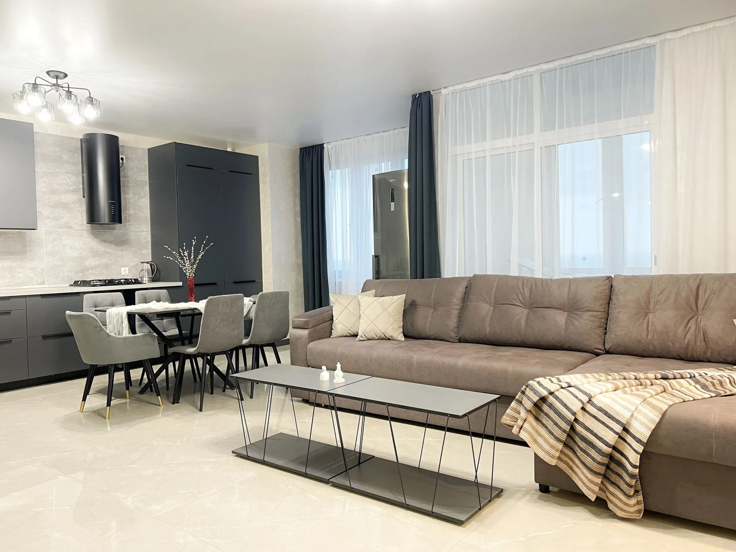 Квартира Просторная Kravc Group в ЖК Еврокласс-2