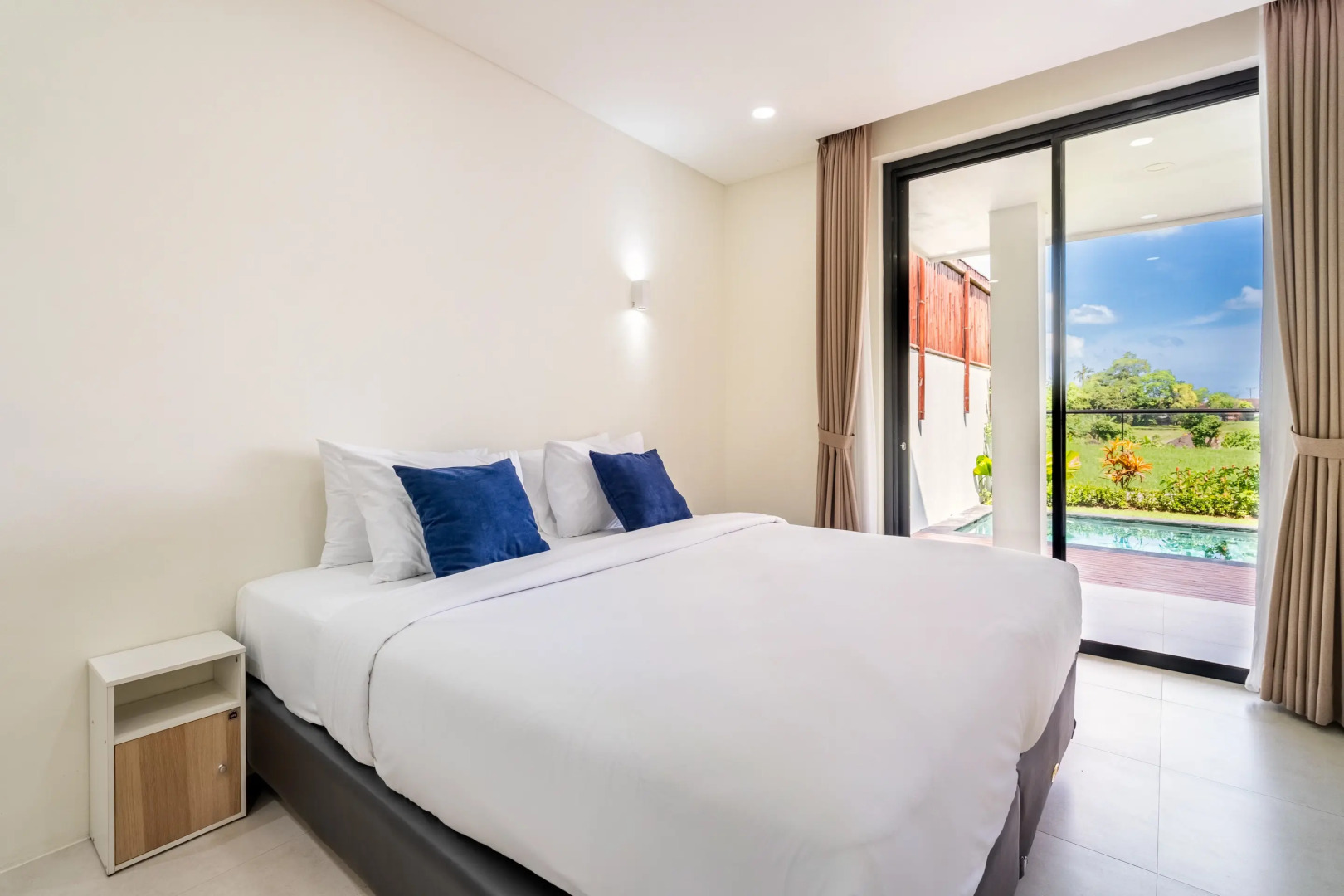 Апартаменты Таунхаус с видом на Рисовые поля