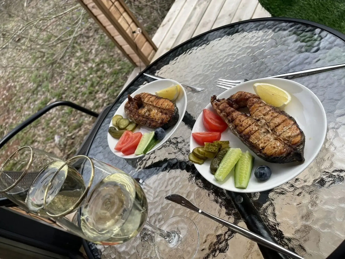 Частный дом на Ореховой улице 63 Сауна Чан