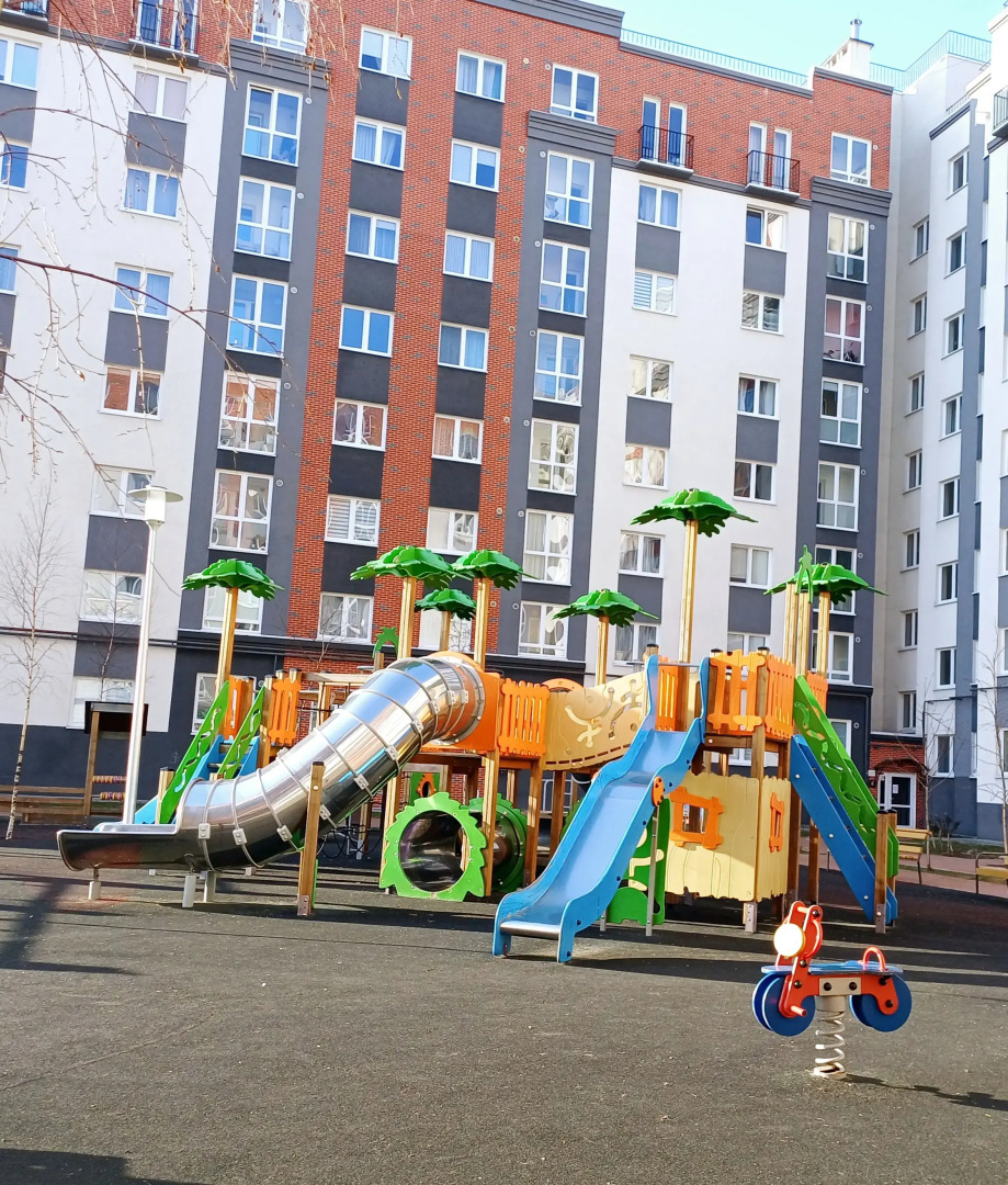 Квартира в историческом районе города