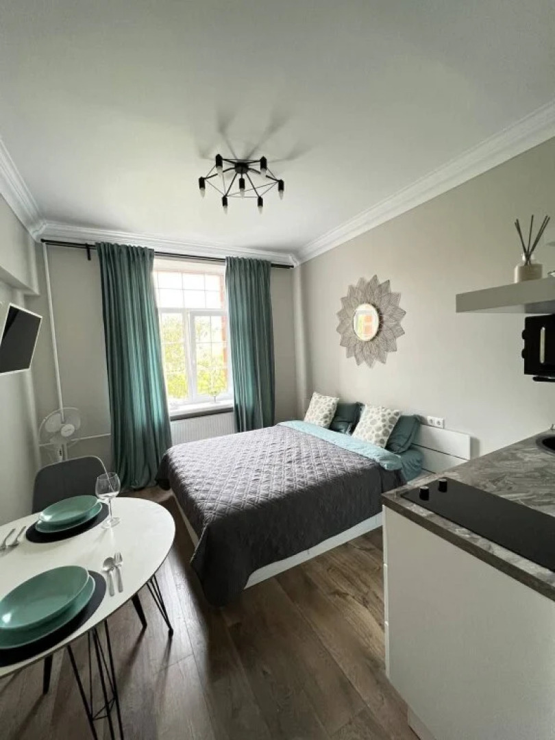 Апартаменты Aquamarine у метро Окружная