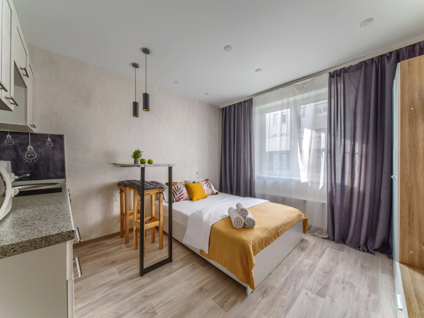 Апартаменты KvartalApartments на Кораблестроителей 52