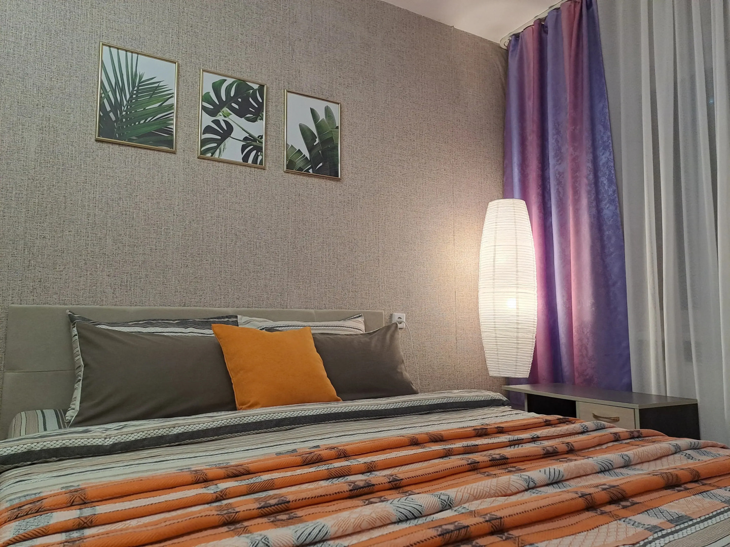 Квартира Уютная на Байбакова