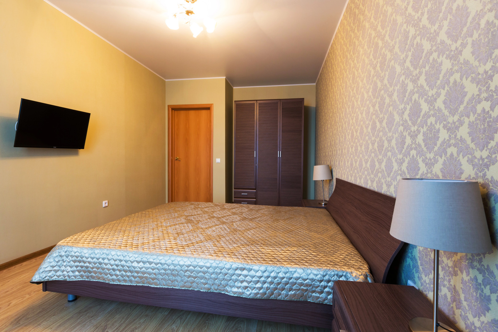 Апартаменты Азбука на Проспекте Октября 107б